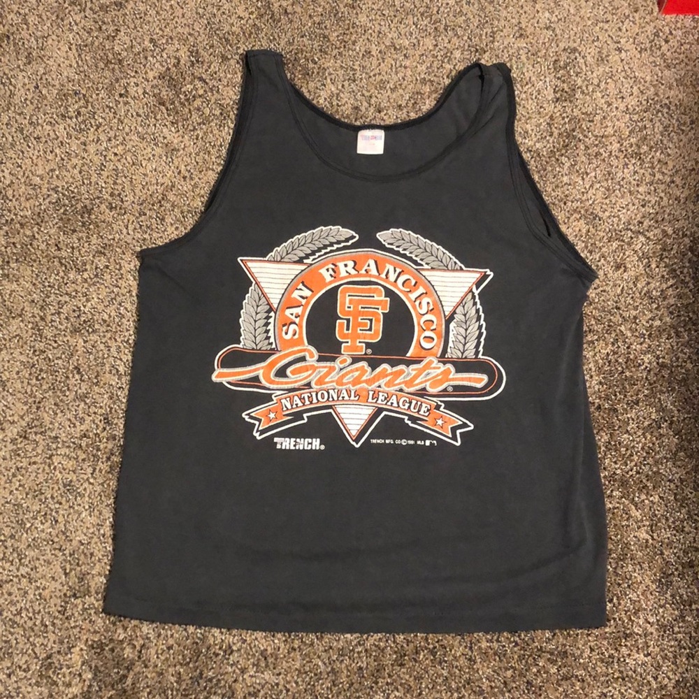 Vintage 1991 San Francisco Giants Tank Top